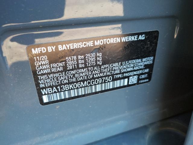 2021 BMW M550XI WBA13BK06MCG09750