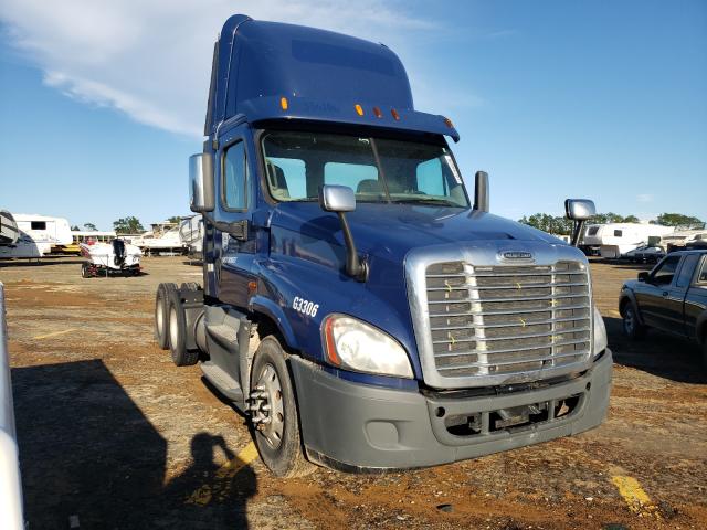 Salvage cars for sale from Copart Theodore, AL: 2013 Freightliner Cascadia 1