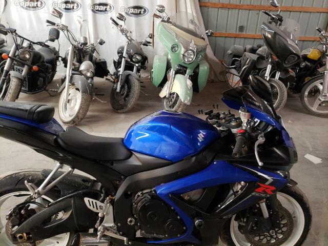 2007 SUZUKI GSX-R600 JS1GN7DA172123942