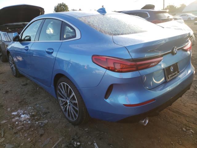 2021 BMW 228 XI WBA73AK07M7J28576