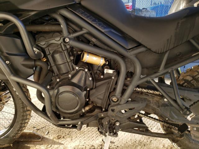 2013 TRIUMPH MOTORCYCLE TIGER 800X SMTE06BF4DT584287