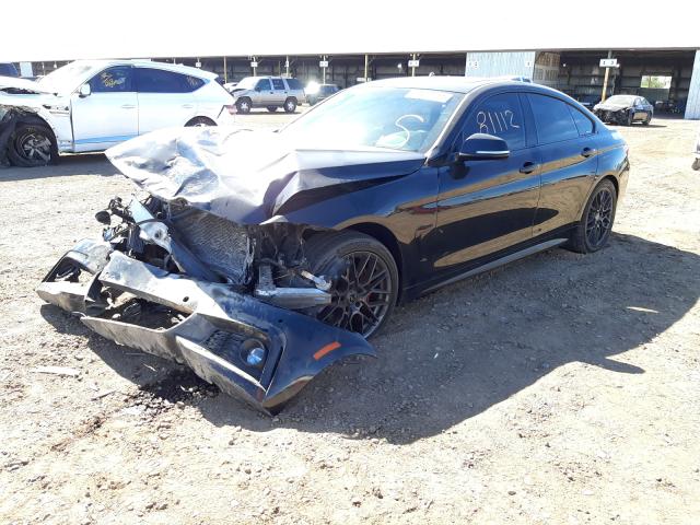 2016 BMW 435 I GRAN WBA4B1C51GG241735