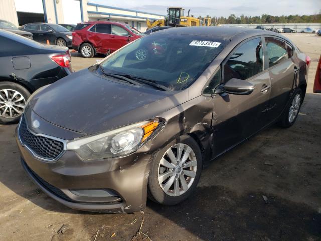 2014 KIA FORTE LX KNAFX4A63E5126523