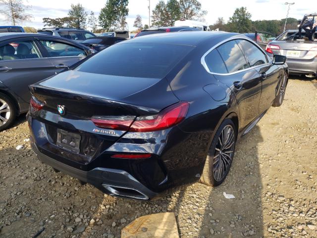 VIN WBAGV8C09LCE21681 2020 BMW 8 Series, M850XI no.4