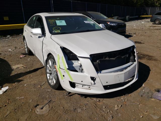 Salvage cars for sale from Copart Waldorf, MD: 2017 Cadillac XTS Luxury