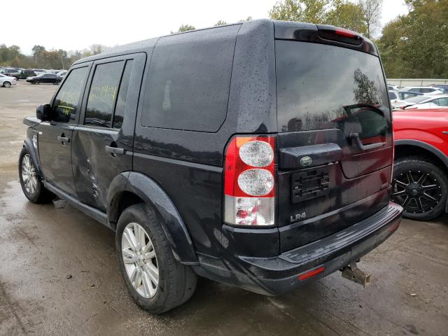 2011 LAND ROVER LR4 HSE LU SALAK2D41BA590528
