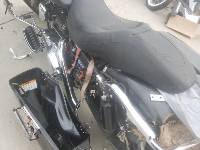 2008 HARLEY-DAVIDSON FLHX 1HD1KB4198Y693191