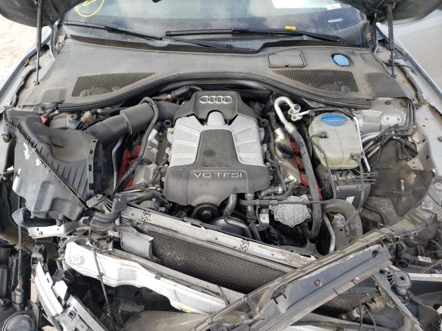 2014 AUDI A7 PREMIUM WAUWGAFC8EN041531