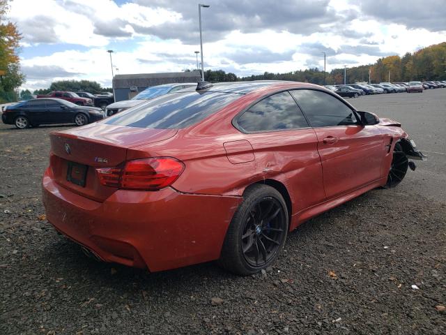 2016 BMW M4 WBS3R9C57GK337741