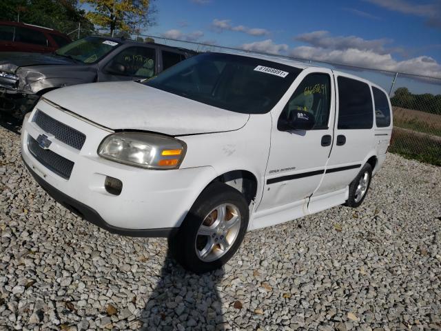 2013 CHEVROLET UPLANDER 1GBDV13157D176613