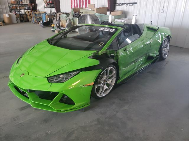 2017 LAMBORGHINI HURACAN ZHWUR2ZF4HLA06866