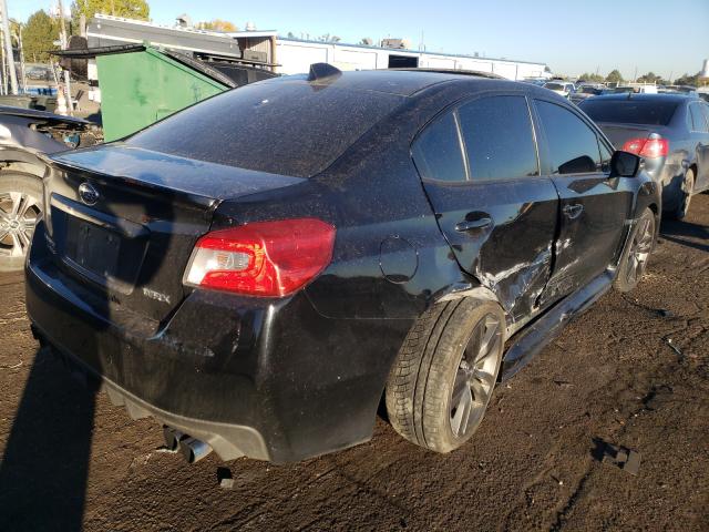 2016 SUBARU WRX LIMITE JF1VA1N62G8817817