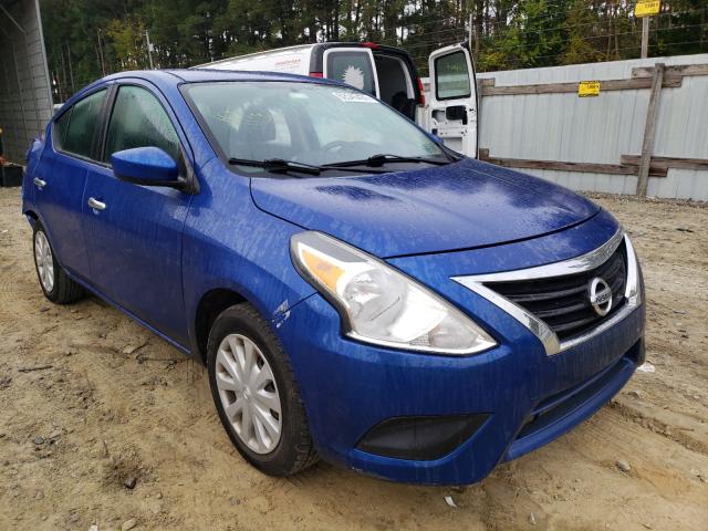 Salvage cars for sale from Copart Seaford, DE: 2015 Nissan Versa S