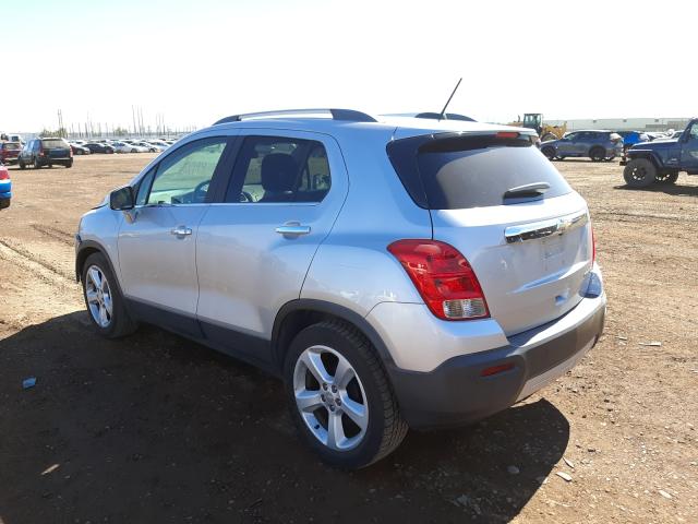 2015 CHEVROLET TRAX LTZ 3GNCJNSB2FL212925