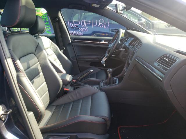 2017 VOLKSWAGEN GTI SPORT 3VW547AU6HM038827