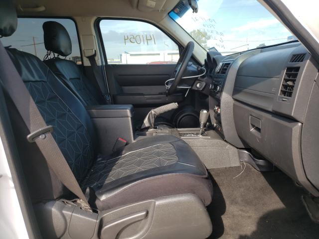 2011 DODGE NITRO HEAT 1D4PT4GK7BW589667