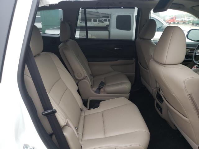 2021 HONDA PILOT ELIT 5FNYF6H07MB065556