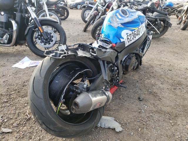 2016 SUZUKI GSX-R600 JS1GN7FA8G2100462