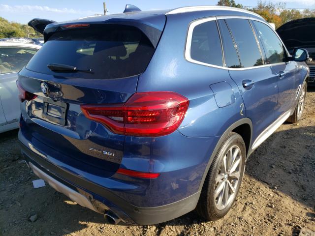 2018 BMW X3 3.0I 5UXTR9C52JLD89725