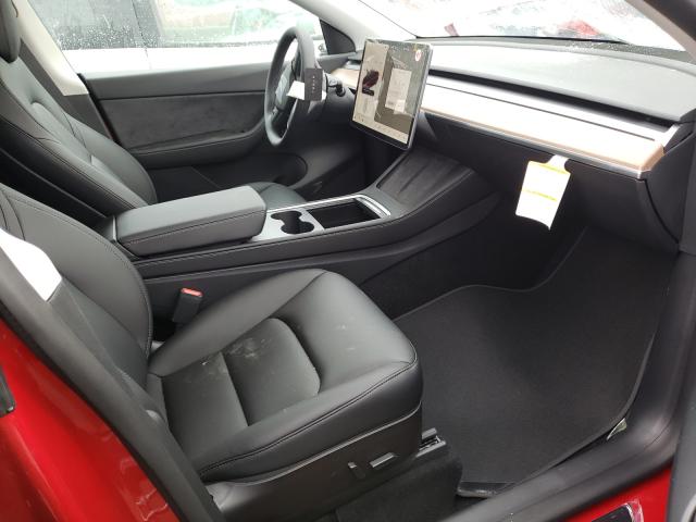 2021 TESLA MODEL Y 5YJYGDEE5MF258161