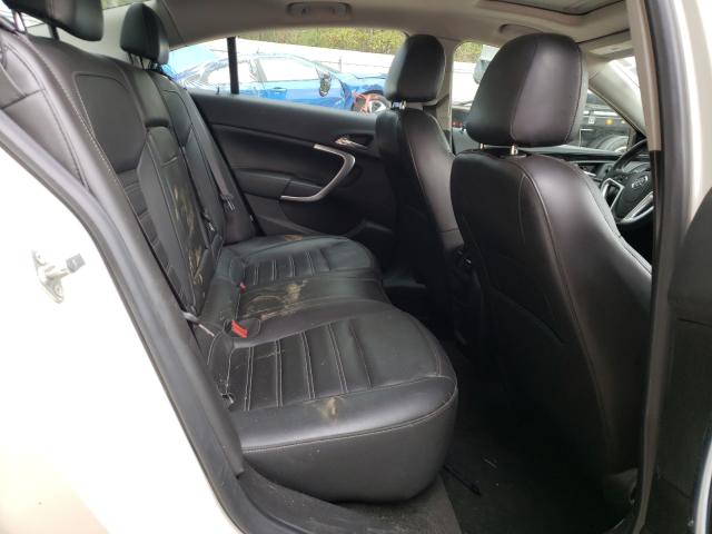 2012 BUICK REGAL GS 2G4GV5GV7C9207294