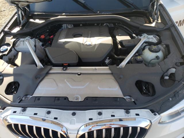 2019 BMW X3 3.0I 5UXTR9C54KLP87162