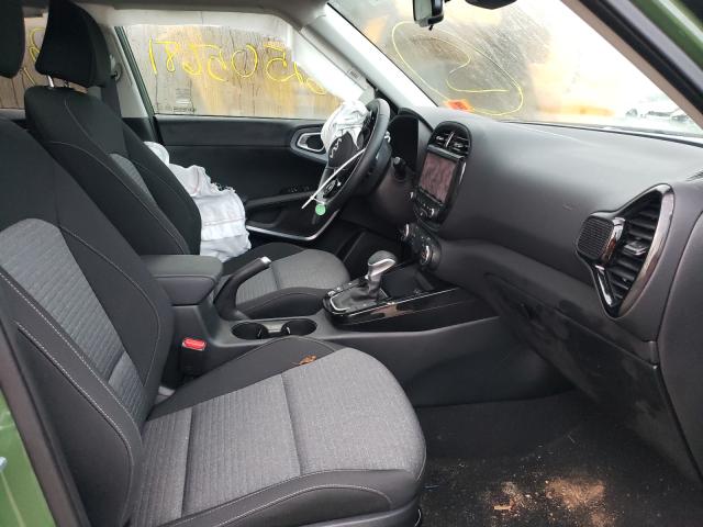 2022 KIA SOUL EX KNDJ33AU2N7150088