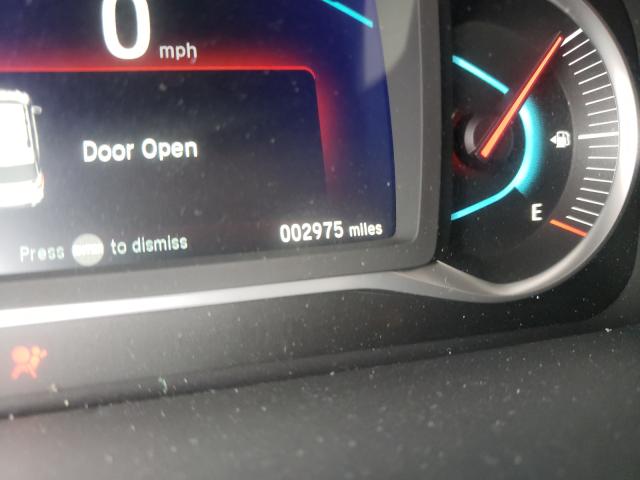 2021 HONDA PILOT ELIT 5FNYF6H07MB065556