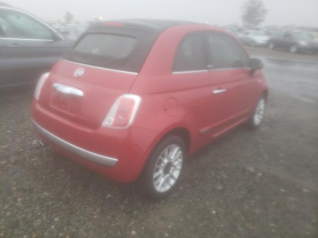 2012 FIAT 500 LOUNGE 3C3CFFER8CT209844