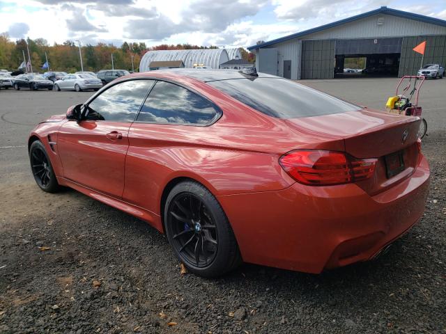 2016 BMW M4 WBS3R9C57GK337741