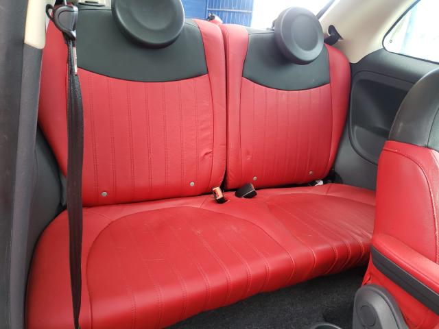 2012 FIAT 500 LOUNGE 3C3CFFCR4CT128486