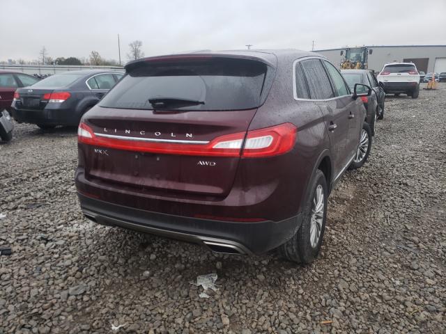 2017 LINCOLN MKX SELECT 2LMPJ8KR4HBL20471