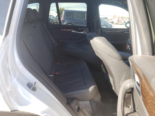 2019 BMW X3 3.0I 5UXTR9C54KLP87162