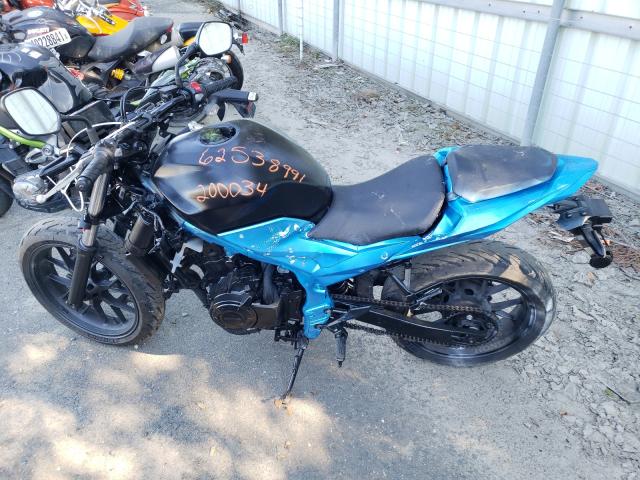 2021 HONDA CB500 FA MLHPC635XM5200034