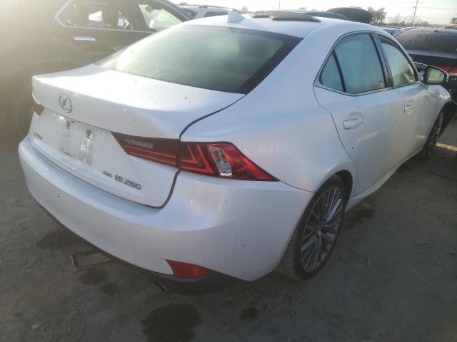 2014 LEXUS IS JTHCF1D25E5013834