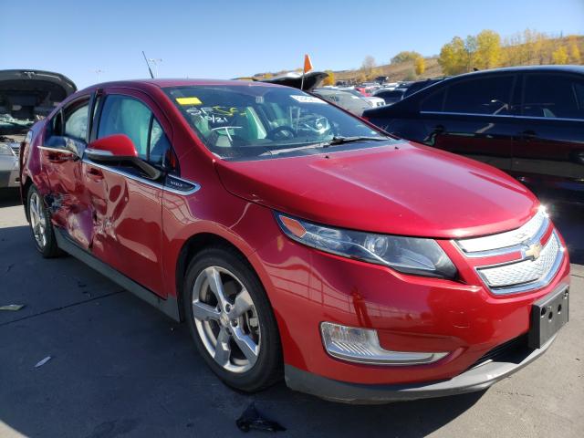 VIN 1G1RD6E40EU113837 2014 Chevrolet Volt no.1