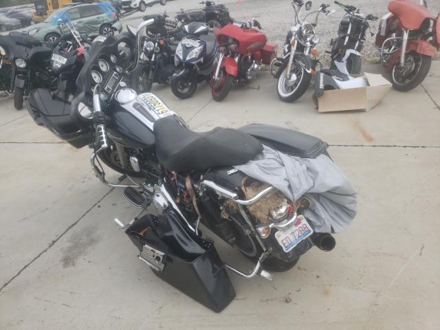 2008 HARLEY-DAVIDSON FLHX 1HD1KB4198Y693191