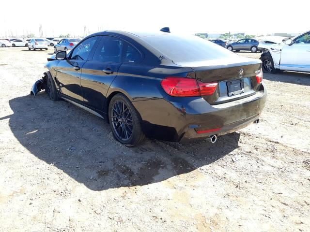 2016 BMW 435 I GRAN WBA4B1C51GG241735
