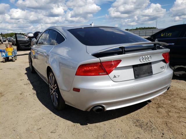 2012 AUDI A7 PREMIUM WAUYGAFC0CN107480