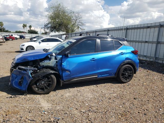2021 NISSAN KICKS SR 3N1CP5DV5ML520976