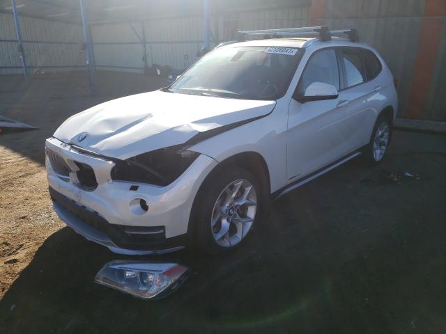 2015 BMW X1 XDRIVE3 WBAVM5C53FVV94221