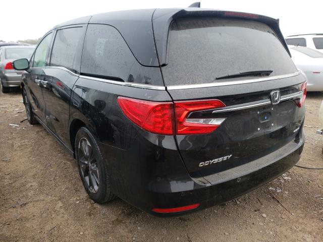 2022 HONDA ODYSSEY EL 5FNRL6H97NB002907