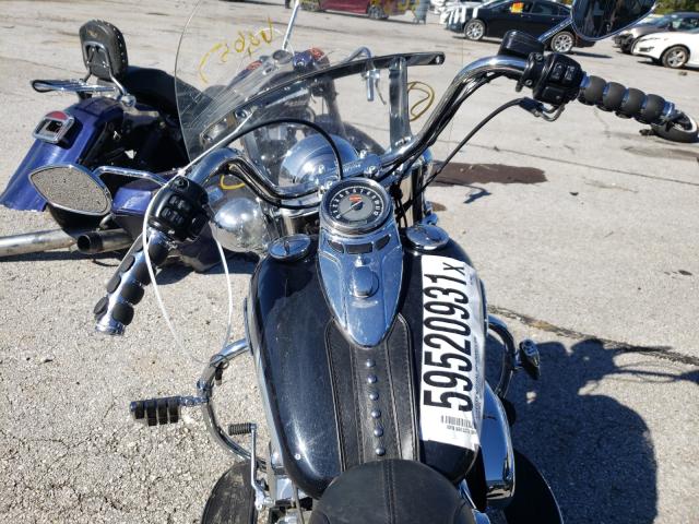 2013 HARLEY-DAVIDSON FLSTC HERI 1HD1BWV14DB036074