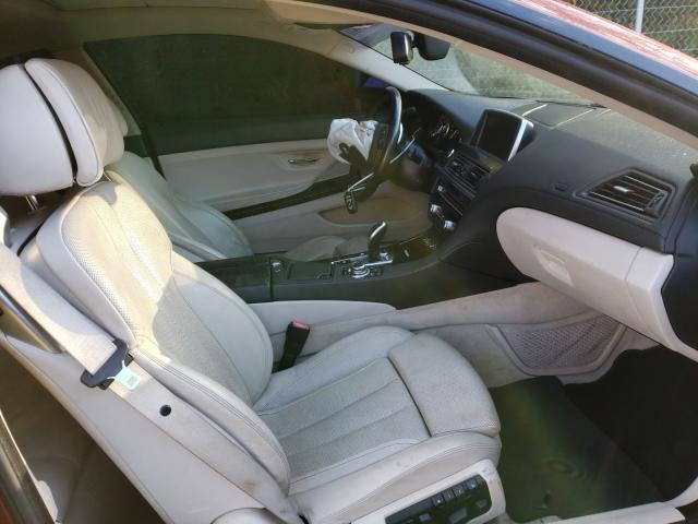 2012 BMW 650 I WBALX3C53CDV77309