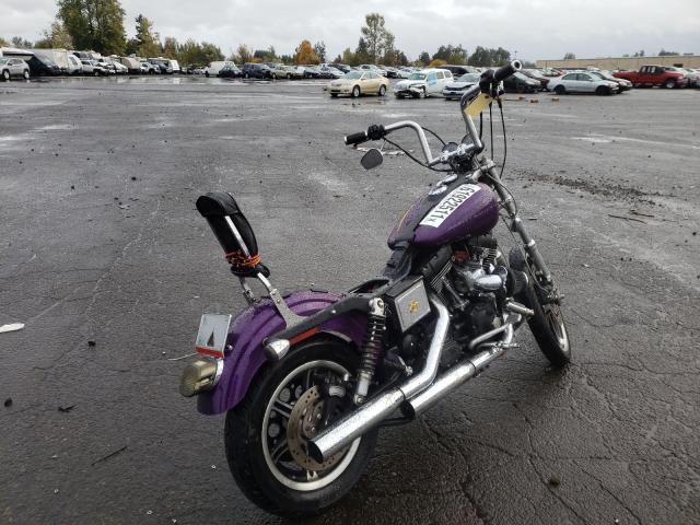 2000 HARLEY-DAVIDSON FXDX 1HD1GJV17YY324632