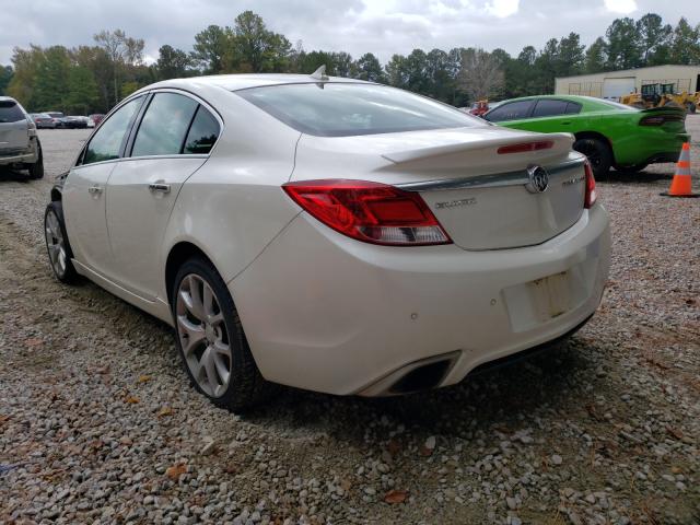 2012 BUICK REGAL GS 2G4GV5GV7C9207294