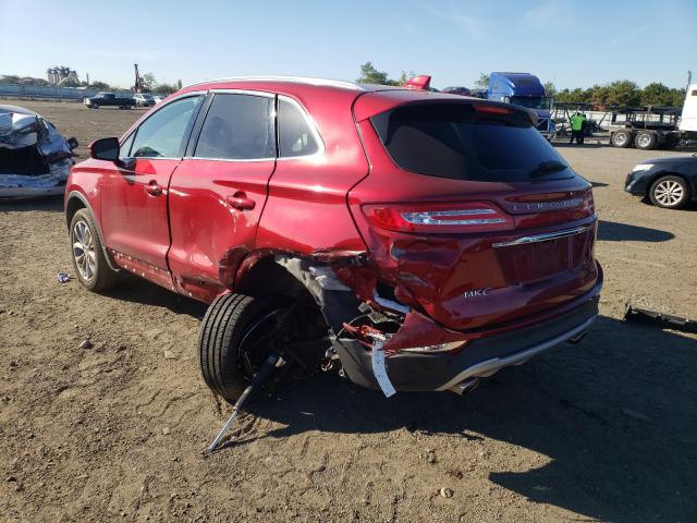 2019 LINCOLN MKC SELECT 5LMCJ2D93KUL20478