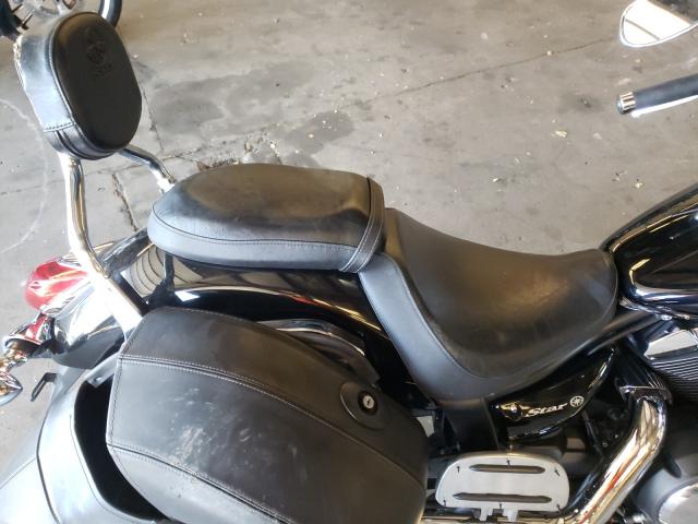 2009 YAMAHA XVS950 A JYAVN01E39A006072