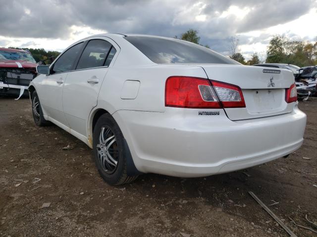 2012 MITSUBISHI GALANT 4A32B3FFXCE024536