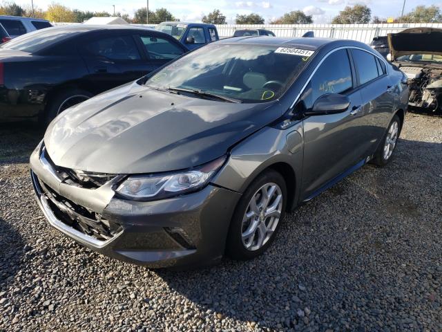 VIN 1G1RD6S5XHU100420 2017 Chevrolet Volt, Premier no.2